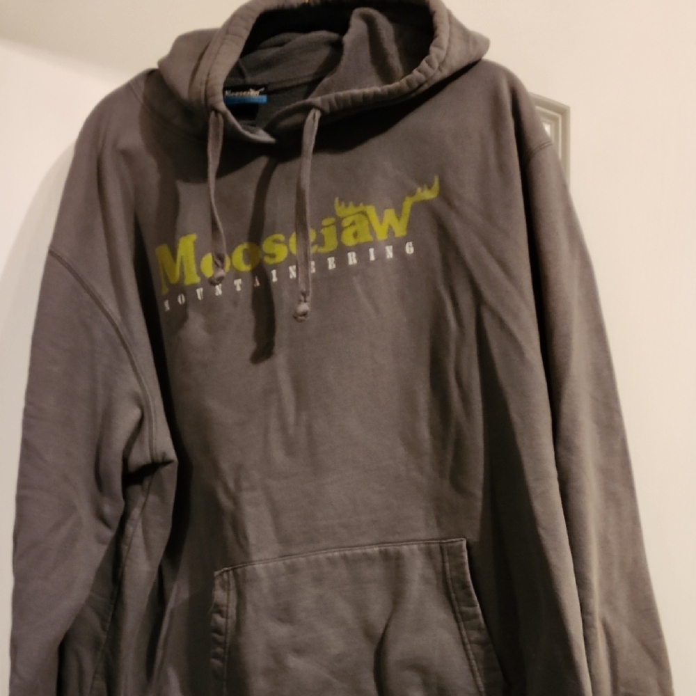 Moosejaw Gray Hoodie for Men